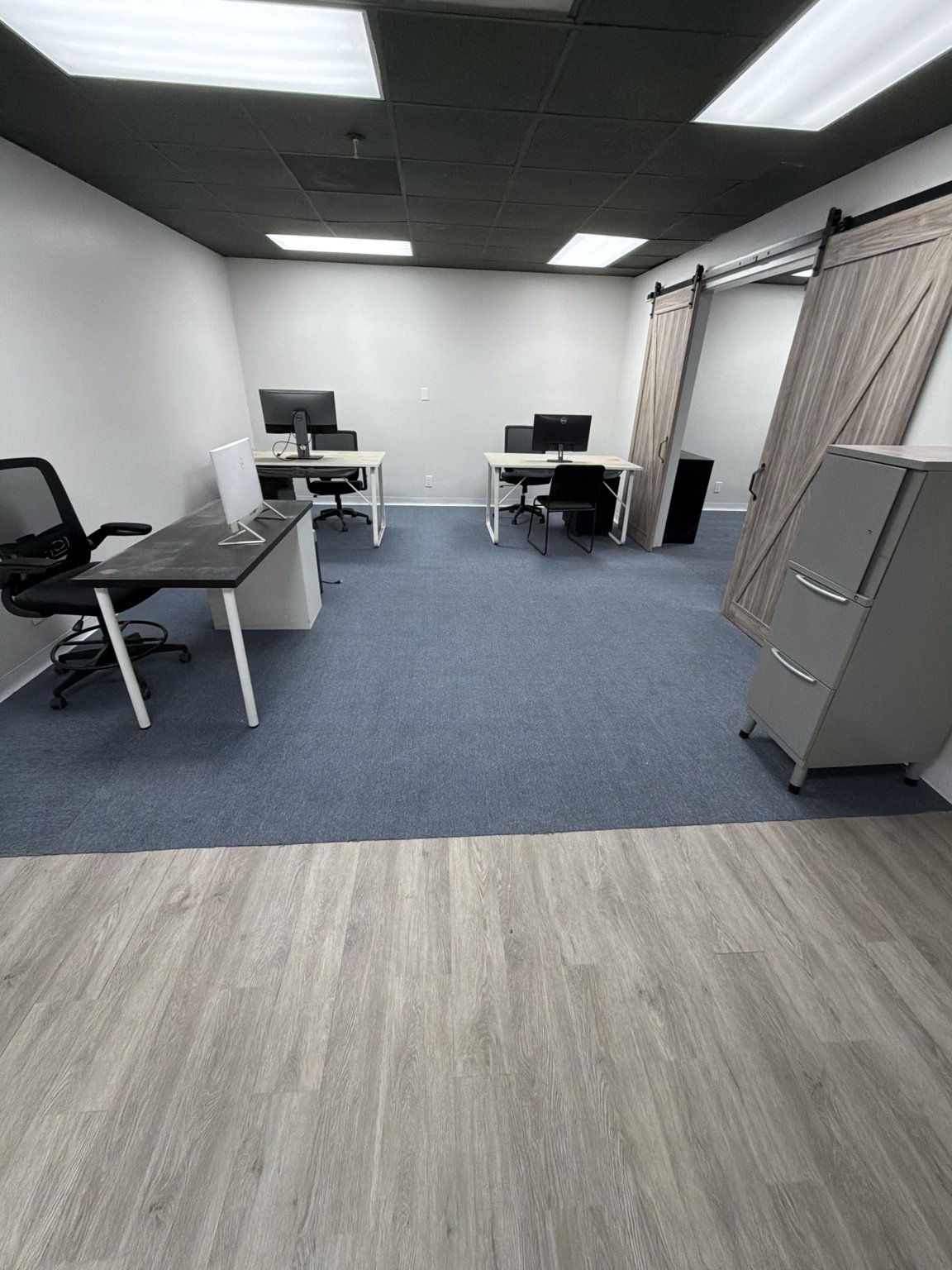 Finished Commercial Interior